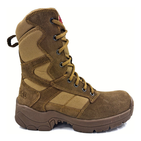 Botas Oc Tactical 5434 De Trabajo Color Coyote Para Mujer