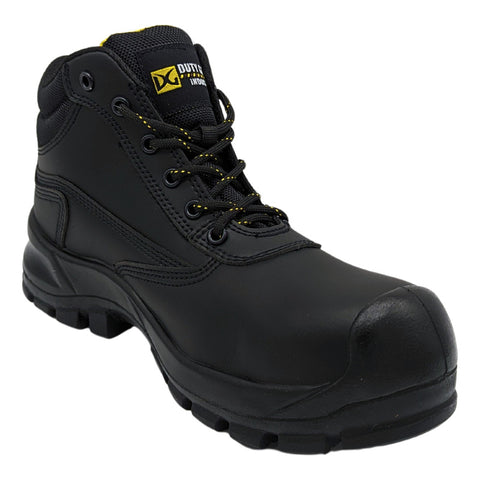 Bota Duty Gear 2267 Seguridad Piel Hombre.