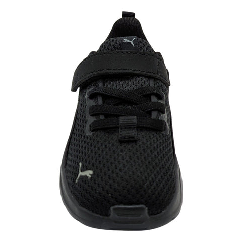 Tenis Niño Puma Anzarun Lite Ac Inf 37201010 Textil Negro Infantil 11 Al 17.5 Mex