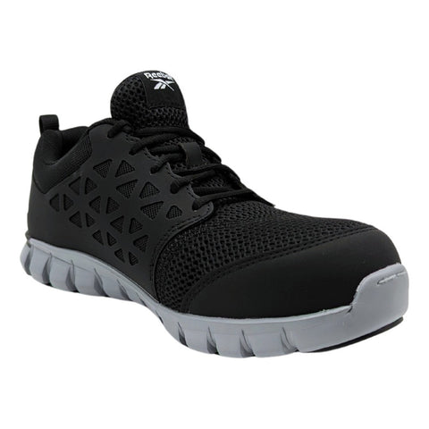 Tenis De Seguridad Dama Reebok Dieléctricos Casco Mujer 041