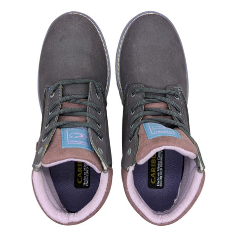 Botas Mujer Dama Trabajo Industrial Ligera 616 Caribu