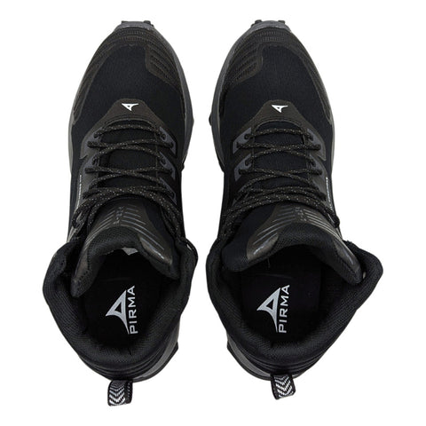 Tenis De Senderismo Pirma Outdoor Para Hombre Gr20 1311 Negro