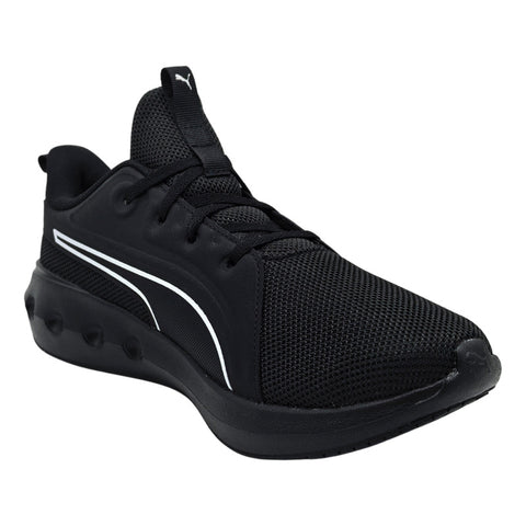 Tenis Puma Softride Carson Negro Blanco 310154 01 Para Hombre