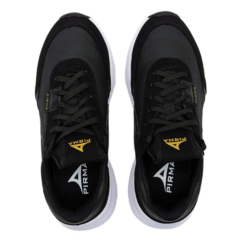 Tenis Mujer Pirma Urbano Running Gym Dama Textil Negro 5528