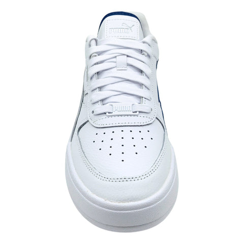 Tenis Puma Caven Dime Blanco Azul 384953 09 Para Hombre