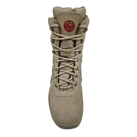 Bota Oc Tactica 7674 Alta Militar Color Arena Para Hombre