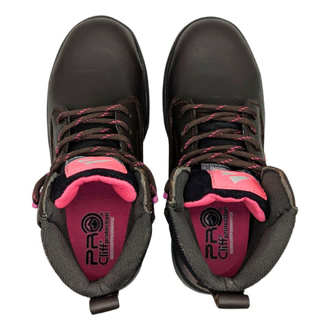 Zapato Mujer Industrial Trabajo Botas Procliff 0403 Dama