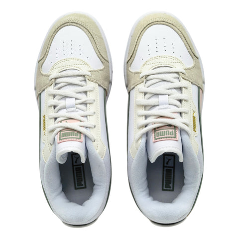 Tenis Puma Ca Pro Lux Lll Unisex 398456 01 Blanco Y Rosa