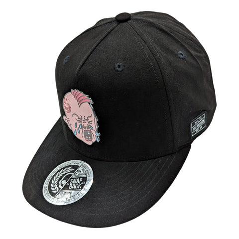 Gorra Antifashion Punk Baby Poliester Bordado Pin 009