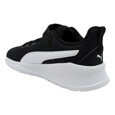 Tenis Niño Puma Anzarun Lite Ac Inf 37201001 Textil Black- Infantil 11 Al 17.5 Mex