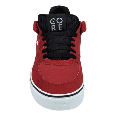 Tenis Core Bigspin Rojo-blanco 185035 Para Hombre