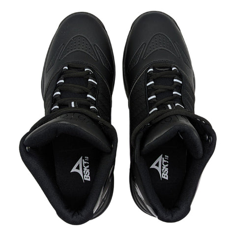Tenis Pirma Basquetbol Hombre Basket 2000 Caballero Semipiel Negro
