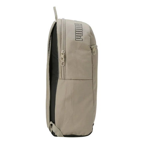 Mochila Puma Phase Backpack Beige Casual Deportiva Unisex 079952 36 Beige
