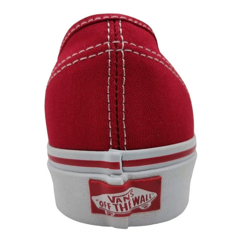 Tenis Vans Authentic Rojo Vn000ee3red Unisex Adulto