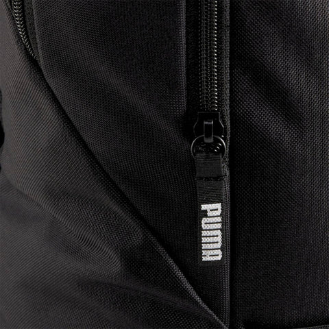 Mochila Puma Teamgoal Backpack -negro 09023901 Color Negro Diseño De La Tela Liso