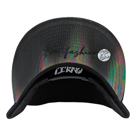 Gorra Antifashion Acid Skull Bordado Y Pin Poliester 003