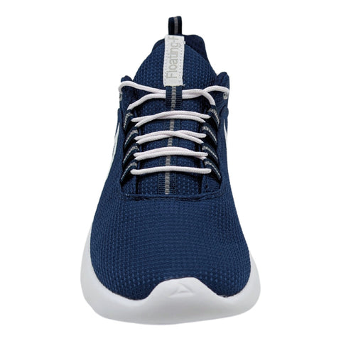 Tenis Mujer Pirma Running Gym 0248 Marino Con Blanco Para Dama