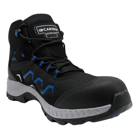 Botas De Seguridad Montaña Antideslizantes Hombre Caribu 324