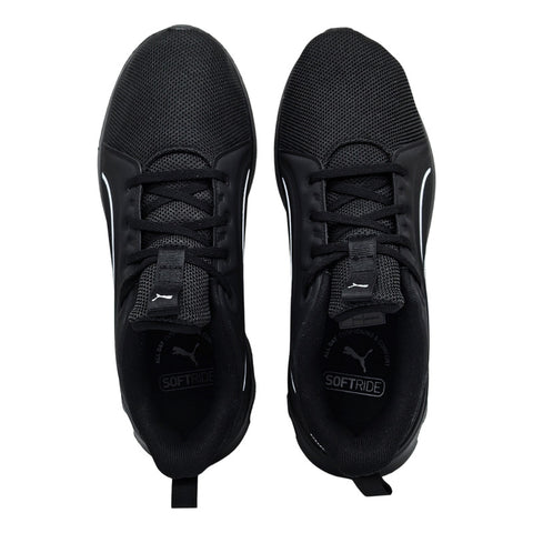 Tenis Puma Softride Carson Negro Blanco 310154 01 Para Hombre