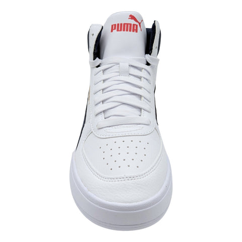 Puma Caven Mid 385843 03 Blanco Azul Hombre Adultos