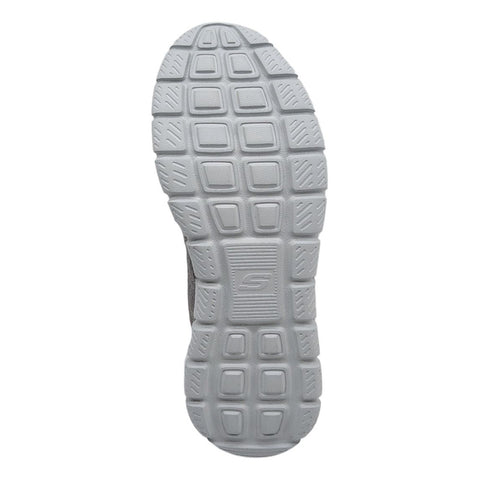 Tenis Skechers Mujer Modelo 150141 Color Gris Dama