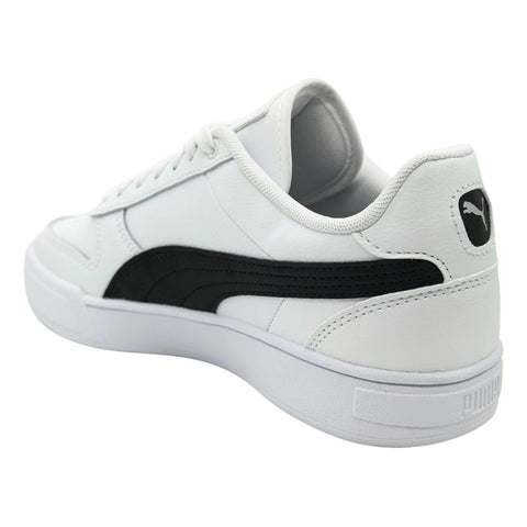 Tenis Puma Caven Dime Blanco Negro Urbano 396182 04 Para Mujer