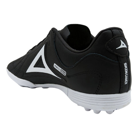 Tenis Pirma Brasil Futbol Rápido 3053 Turf Siete Piel Negro