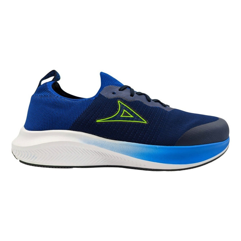 Tenis Para Hombre Pirma De Running 4016 Color Mno Azul