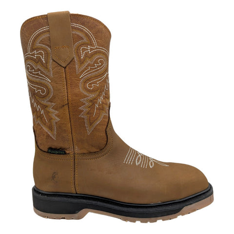 Bota Roper Vaquera Purepecha Con Casquillo Acero Modelo 862