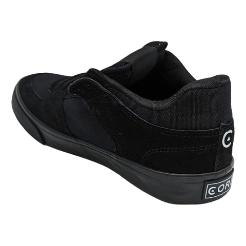 Tenis Core Bigspin Negro-negro 185015 Para Hombre