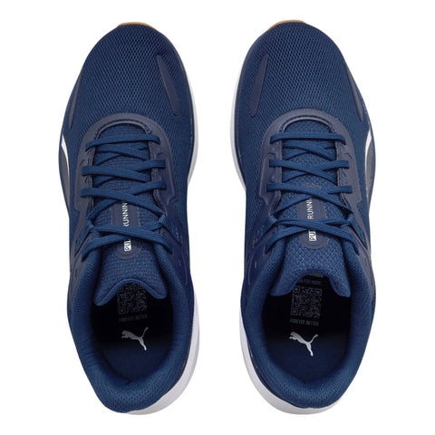 Tenis Puma Hombre Azul Skyrocket Runnig 37943740