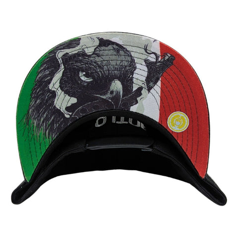 Gorra Antifashion Mexico Plana Algodón Bordado 010