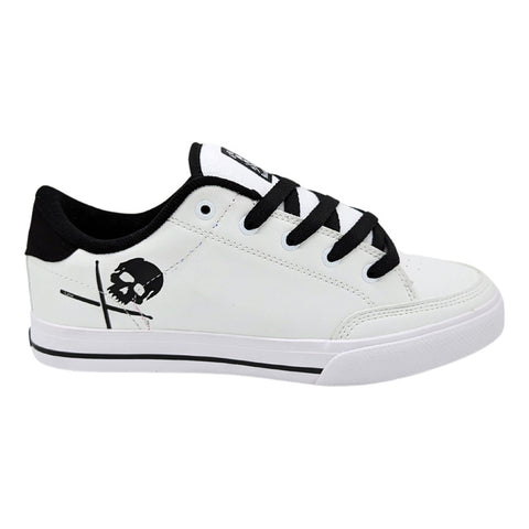 Tenis Circa Al50 Buckler Blanco Negro 0684 Para Hombre