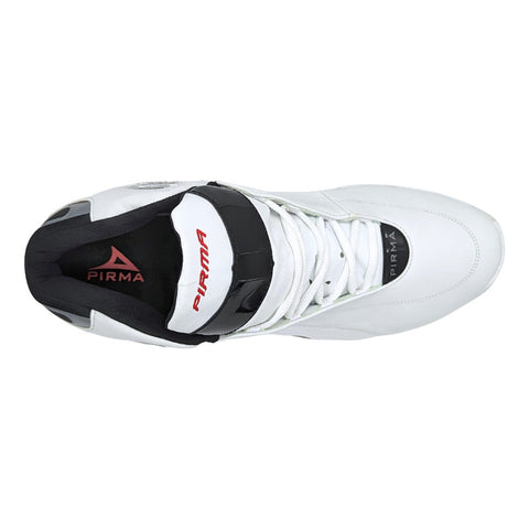 Pirma 0767 Blanco Negro Rojo Adulto Tallas 10 Mx - 14 Mx