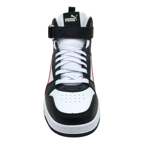 Tenis Puma Rbd Game Blanco Negro Rojo Bota 385839 05 Para Hombre