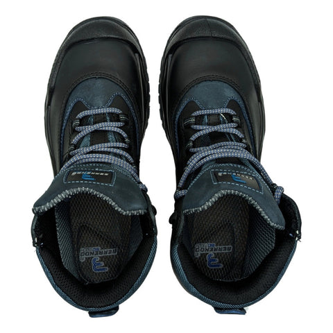 Tenis De Seguridad Zapato Industrial Trabajo Botas Berrendo