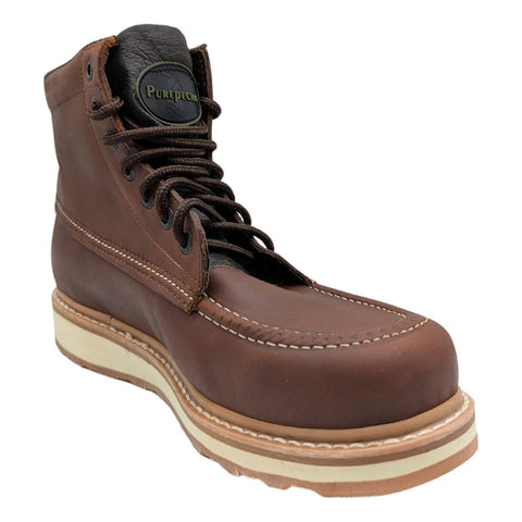 Bota Botin Modelo 223 Marca Purepecha Suela Cactus Amarillo