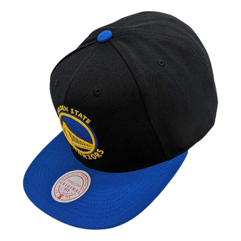 Gorra Mitchell & Ness Warriors Side Core 2.0 Negra 2023 30