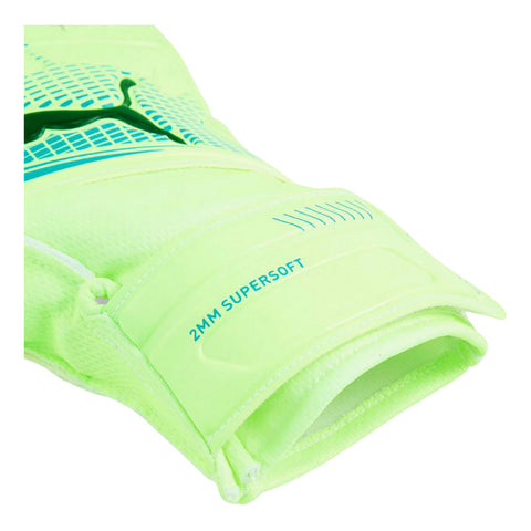 Guantes Puma Ultra Play Rc Fútbol Verde 041952 02 Unisex