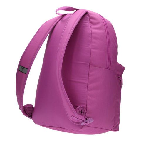 Mochila Puma Phase Backpack -fucsia 09116405 Color Fucsia Diseño De La Tela Liso
