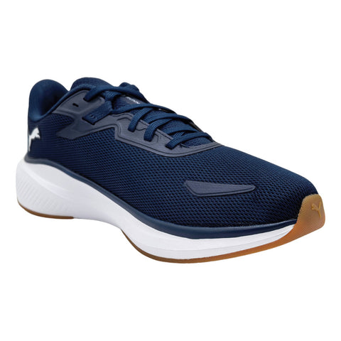 Tenis Puma Hombre Azul Skyrocket Runnig 37943740