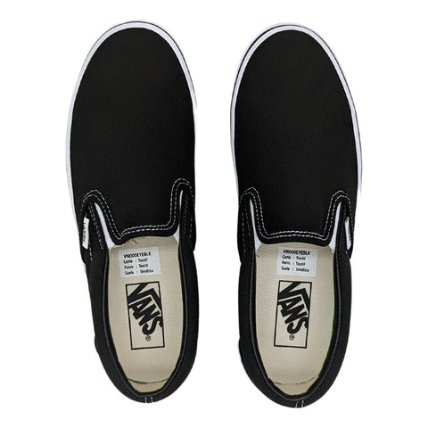 Vans Classic Slip-on Vn000eyeblk Negro/blanco Unisex