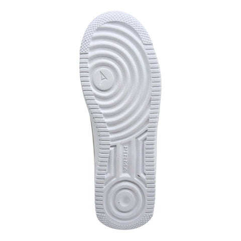 Tenis Pirma Classic Urbano Mujer Estilo 5002 Color Blanco