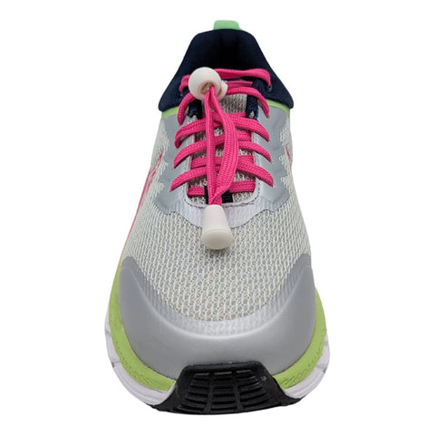 Tenis Pirma Infantil Gris-rosa 8016 Niña 18 Al 21.5