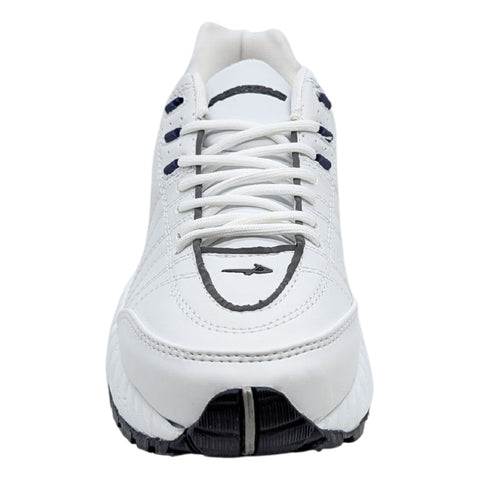 Pontiac Front Deportivos Tenis Caballero Blanco-azul Hombre 090
