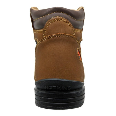 Bota Con Casquillo Para Hombre Boost 403g01n Avellana