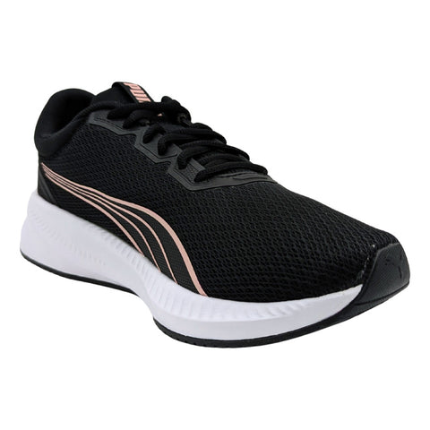 Puma, Tenis Para Correr Flyer Lite 3, Negro Y Rosa Mujer Adultos 31235051