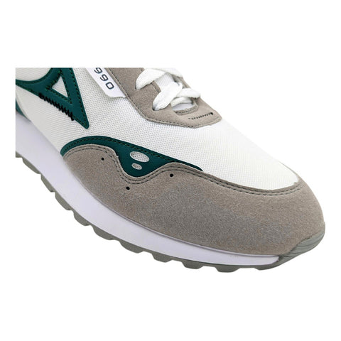Tenis Pirma Milán Color Blanco/verde Urbano Hombre 5058