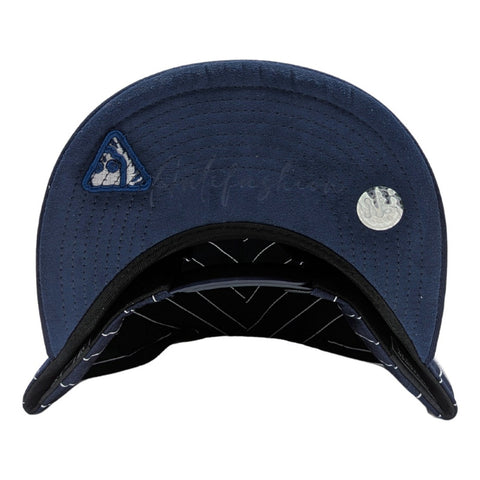 Gorra Antifashion Baseball Marino Azul Algodón Bordado 014