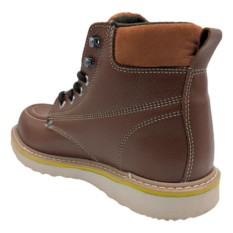 Bota De Trabajo / Casual Con Agujeta Caribu 604 Shedron